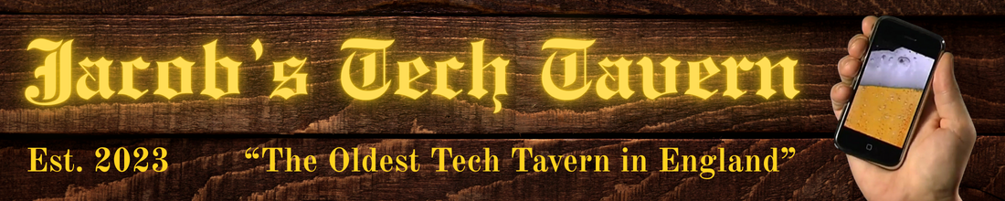 Jacob’s Tech Tavern newsletter banner